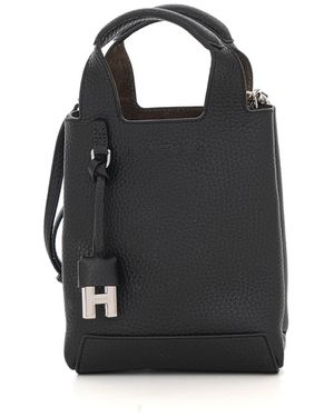 Hogan Borsa piccola in pelle - Nero