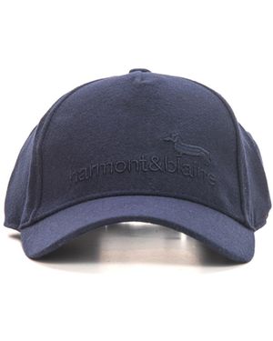 Harmont & Blaine Berretto con visiera - Blu
