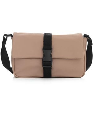 EA7 Borsa in tessuto - Marrone