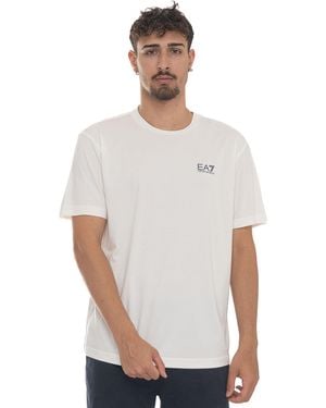 EA7 T-shirt - Bianco