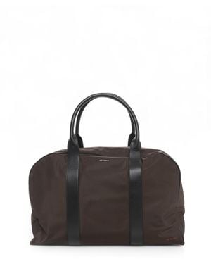 Kiton Borsone da aereo - Nero