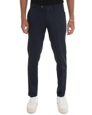 FILETTO Pantalone modello chino - Blu
