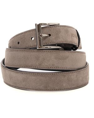 Hogan Cintura reversibile - Grigio