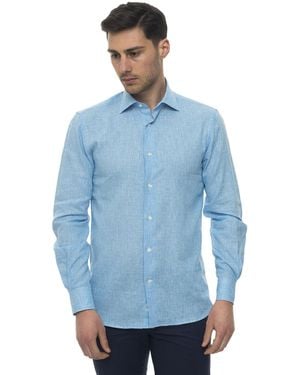 Angelo Nardelli Camicia casual - Blu