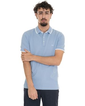 Fay Polo manica corta - Blu