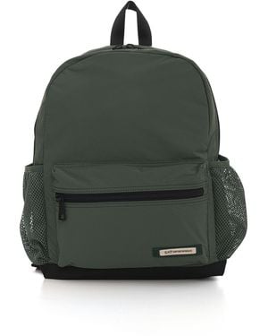 EA7 Zaino in nylon - Verde