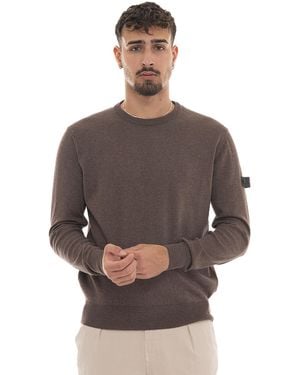 Peuterey Pullover girocollo EXMOOR07 - Grigio