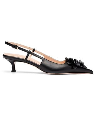 Scanlan Theodore Flora Slingback 4.5 - Black