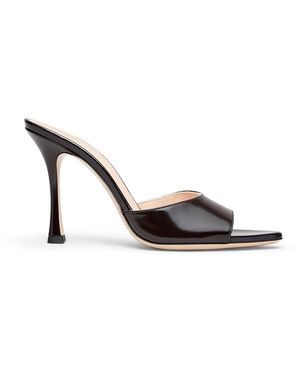 Scanlan Theodore Mera Polished Mule 9.5 - White