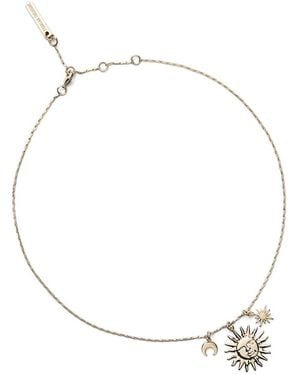 Scanlan Theodore Celestial Charms Pend Choker - Multicolor