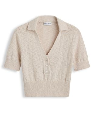Scanlan Theodore Textured Knit Shirt - White
