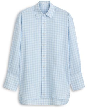 Scanlan Theodore Gingham Shirt - Blue