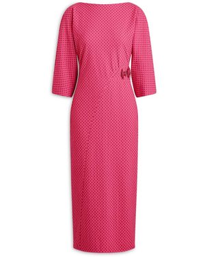 Scanlan Theodore Resin Pencil Dress - Pink