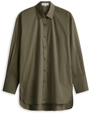 Scanlan Theodore Parachute Cotton Shirt - Green