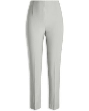 Scanlan Theodore Italian Highwaist Slim Trouser - Gray