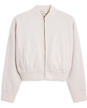 Scanlan Theodore Cashmere Bomber - White
