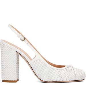 Scanlan Theodore Ballerina Slingback 9.5 - White