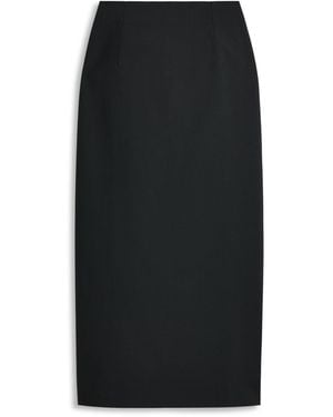Scanlan Theodore Soft Pencil Skirt - Black
