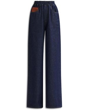 Scanlan Theodore Denim Soft Waist Jean - Blue