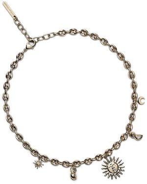 Scanlan Theodore Celestial Charms Choker - Metallic