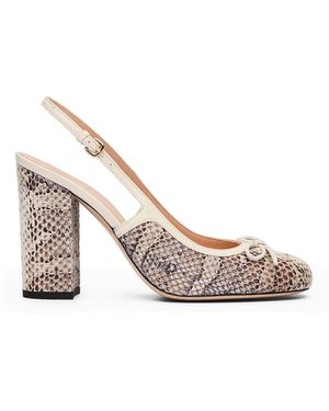 Scanlan Theodore Ballerina Slingback 9.5 - White