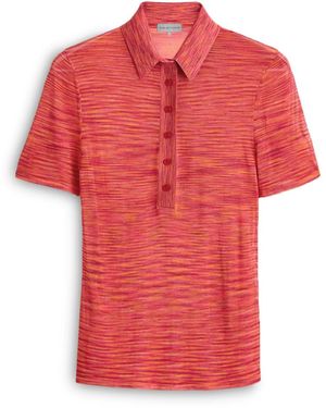 Scanlan Theodore Ombre Knit Shirt - Red