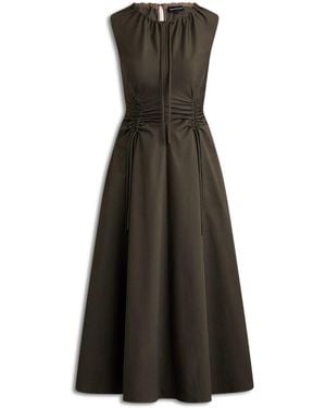 Scanlan Theodore Cotton Sateen Cargo Dress - White
