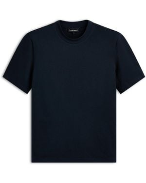 Scanlan Theodore Mercerised Shoulder Pad Tee - Blue