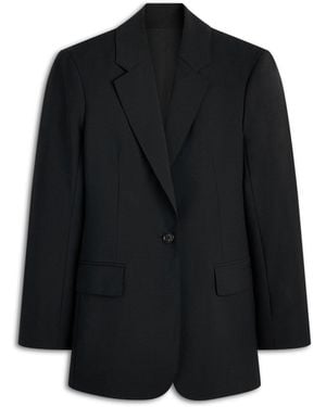 Scanlan Theodore Soft Single Breasted Jacket - Black