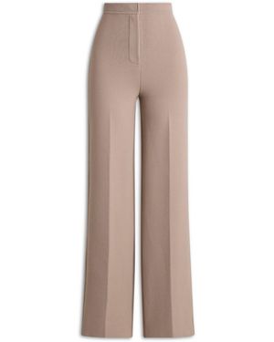 Scanlan Theodore Crepe Knit Trouser - White