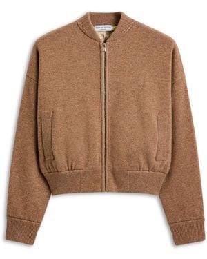 Scanlan Theodore Cashmere Bomber - Natural