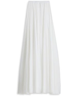 Scanlan Theodore Long Soft Skirt - White