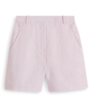 Scanlan Theodore Linen Short - Pink