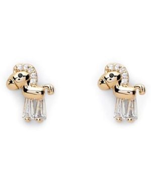 Scanlan Theodore Crystal Trojan Studs - Multicolor