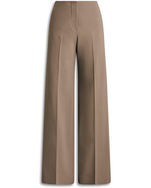 Scanlan Theodore Italian Mid-Rise Trouser - Natural
