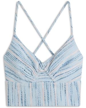 Scanlan Theodore Boucle Camisole - Blue