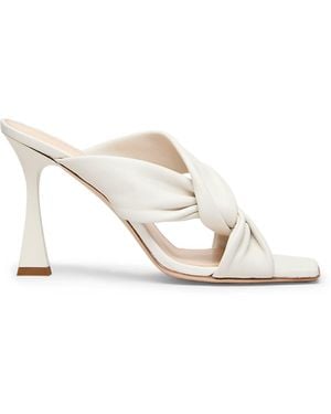 Scanlan Theodore Nappa Twist Mule 10 - White