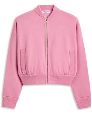 Scanlan Theodore Cashmere Bomber - Pink