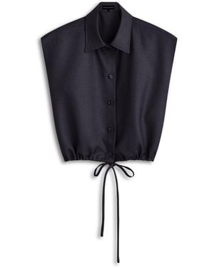 Scanlan Theodore Cargo Crop Shirt - Black