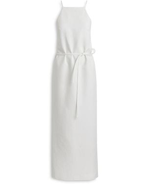 Scanlan Theodore Pencil Soft Dress - White