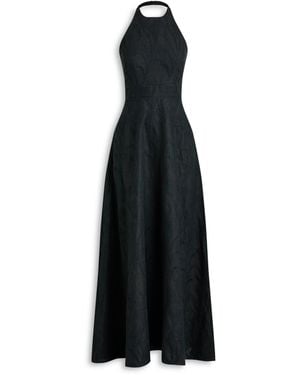 Scanlan Theodore Cornelli Halter Dress - Black