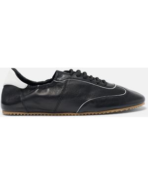 SCAROSSO Riley Zebra Ponyhair - Black