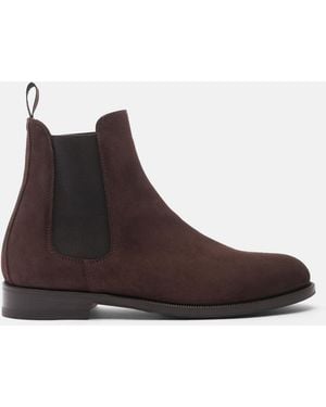 SCAROSSO Elena Marrone Scamosciata - Brown