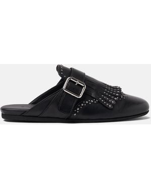 SCAROSSO Gaia Studded - Black