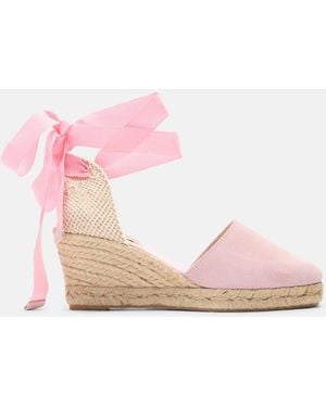 SCAROSSO Paloma Suede - Rosa