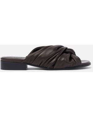 SCAROSSO Bebe Dark - Brown