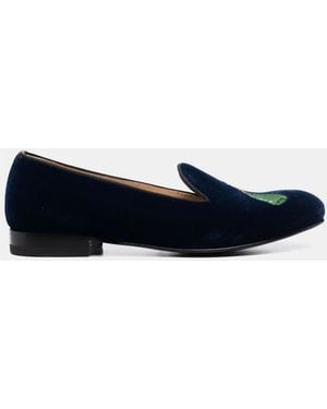 SCAROSSO Daisy Velvet - Blu