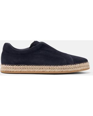 SCAROSSO Espadrilles - Bleu