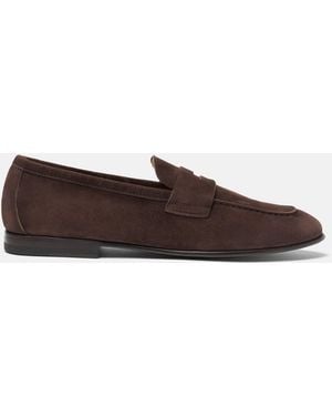 SCAROSSO Gregory Suede - Braun