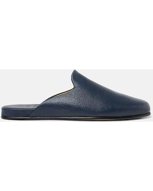 SCAROSSO Atlas Travel Slipper - Blau